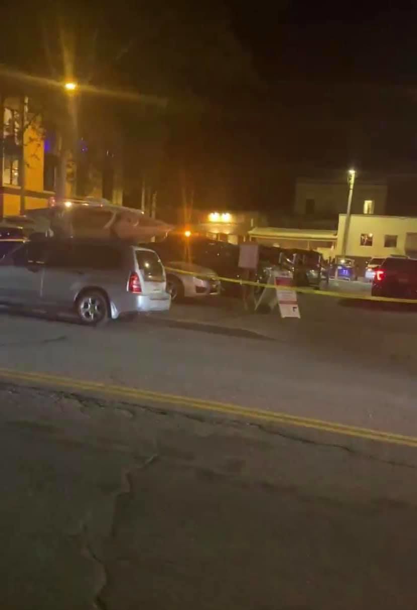 Heavy police presence in Downtown Coeur d'Alene, people in the area report hearing shots fired